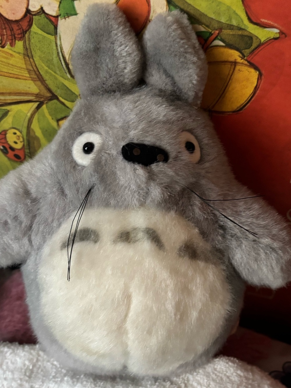 1998 Nagano Olympic Winter Games Collectible-Totoro